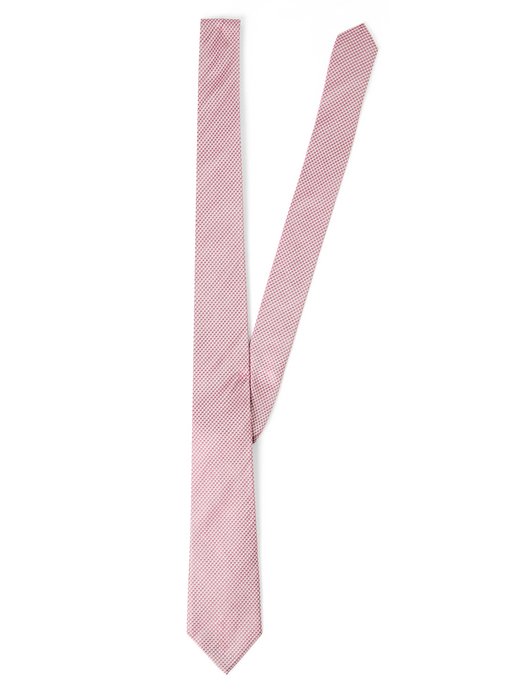 Herren Seidenkrawatte mit Einstecktuch