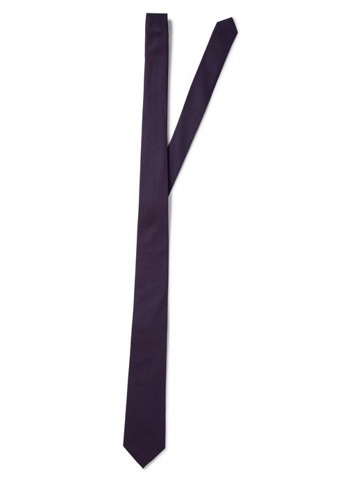 Herren Seidenkrawatte