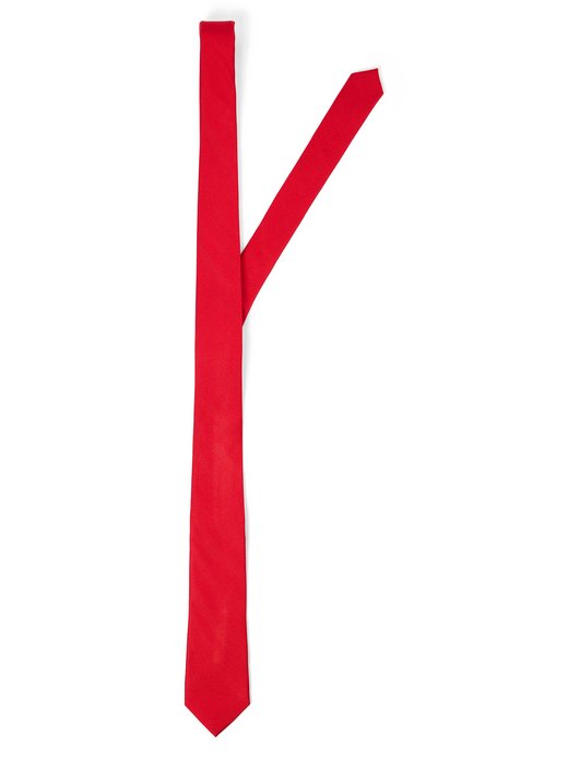 Herren Seidenkrawatte