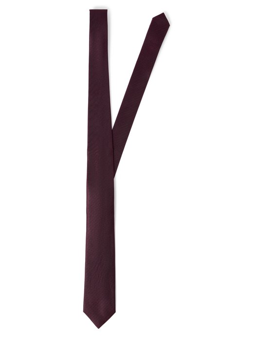 Herren Seidenkrawatte