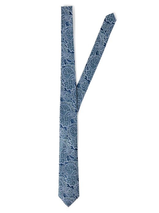 Herren Seidenkrawatte