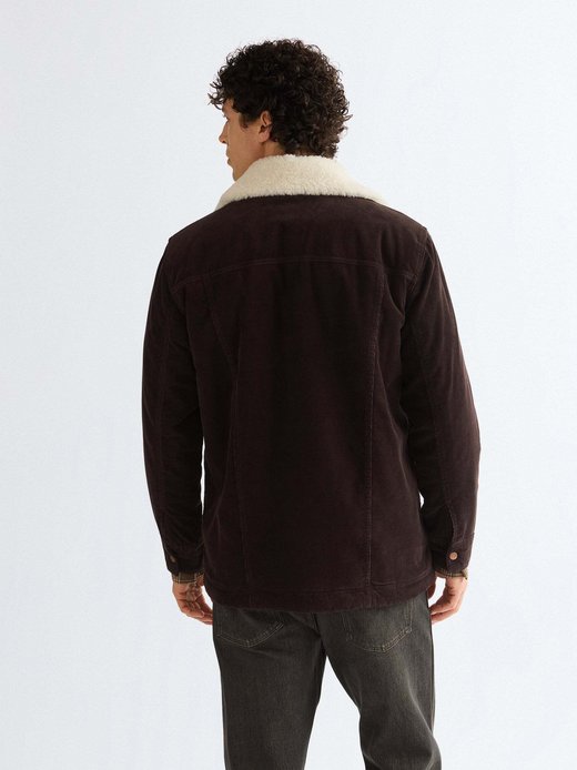 Herren Sherpajacke - Wrange