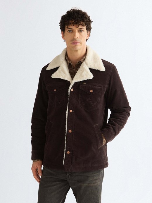Herren Sherpajacke - Wrange