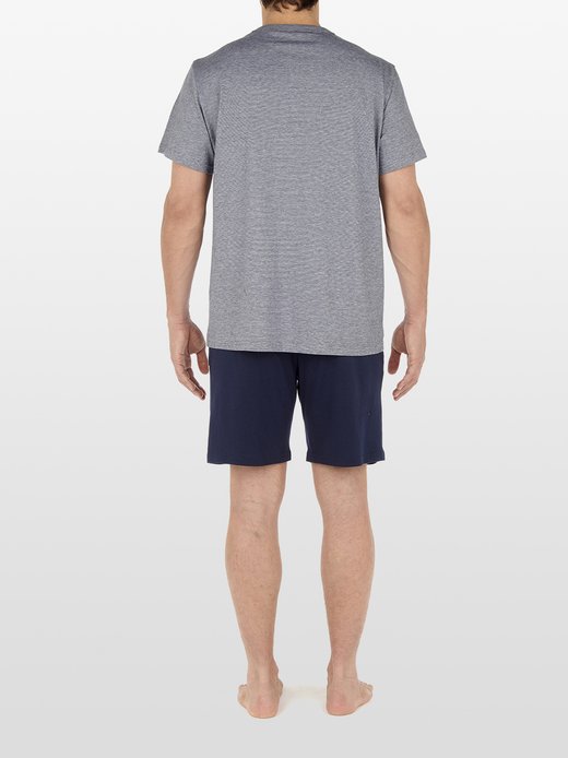 Herren Short Sleepwear  -  Cotton Comfort