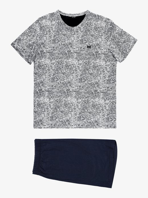 Herren Short Sleepwear  -  Marsellais