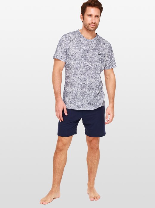 Herren Short Sleepwear  -  Marsellais