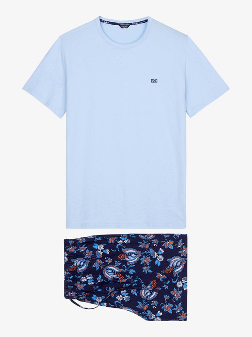 Herren Short Sleepwear  -  Morgiou