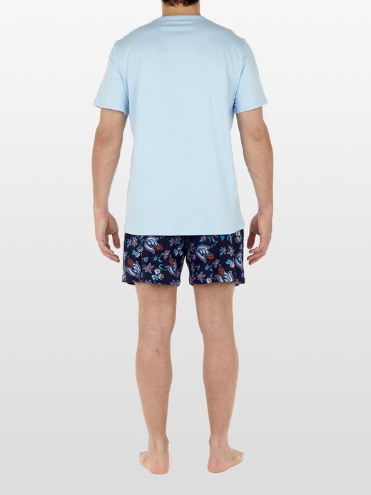 Herren Short Sleepwear  -  Morgiou