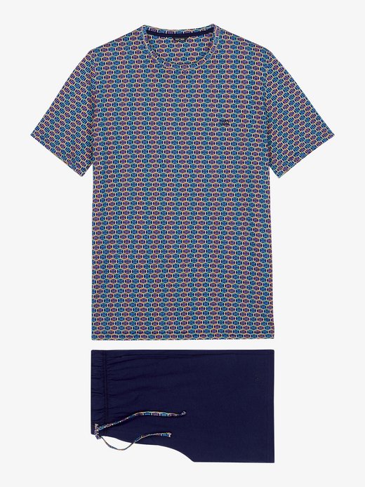 Herren Short Sleepwear  -  Pop Art