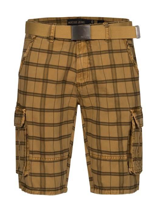 Herren Shorts Cargo - Blixt