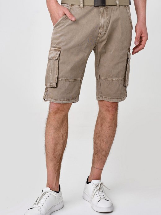 Herren Shorts Cargo - Blixt