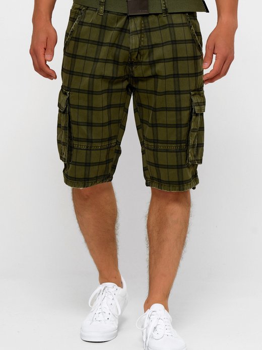 Herren Shorts Cargo - Blixt