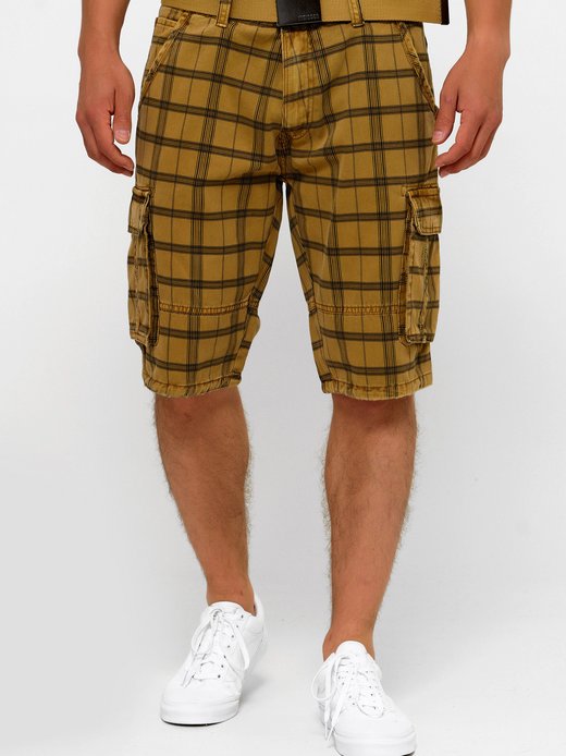 Herren Shorts Cargo - Blixt