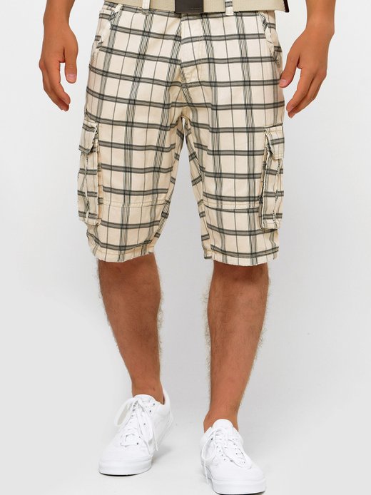 Herren Shorts Cargo - Blixt