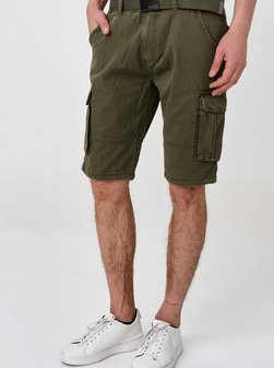 Herren Shorts Cargo - Blixt