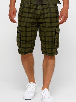 Herren Shorts Cargo - Blixt