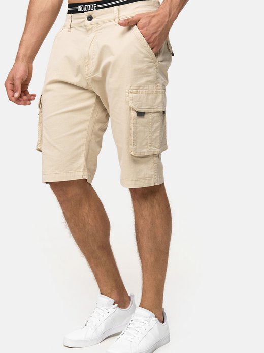 Herren Shorts Cargo - Coeur