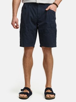 Artikelbild Herren Shorts Cargo - INDreier von Indicode in blau uni