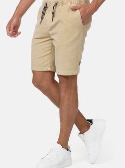 Artikelbild Herren Shorts Chino - INLudvig von Indicode in beige uni
