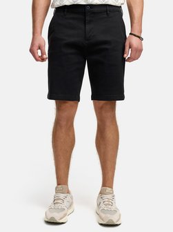 Artikelbild Herren Shorts Chino - INSeven von Indicode in schwarz uni