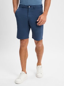 Artikelbild Herren Shorts - Dylan von Finshley & Harding in indigo uni