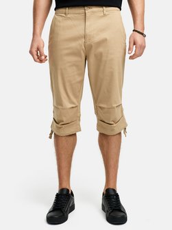 Artikelbild Herren Shorts - INSelion von Indicode in beige uni