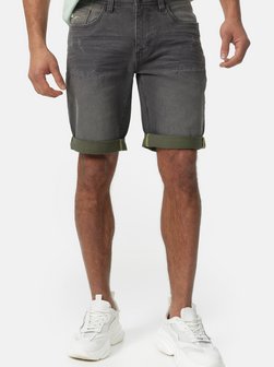 Artikelbild Herren Shorts Jeans - INZalento von Indicode in anthrazit uni