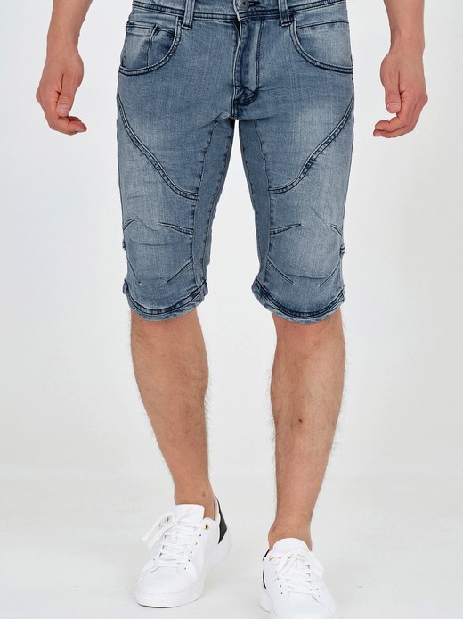 Herren Shorts Jeans - Leon