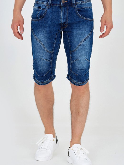 Herren Shorts Jeans - Leon