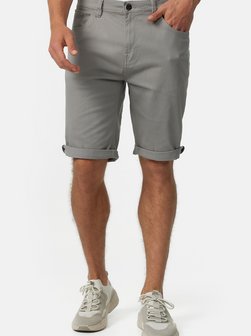 Artikelbild Herren Shorts Jeans - Villeurbanne von Indicode in hellgrau grau uni