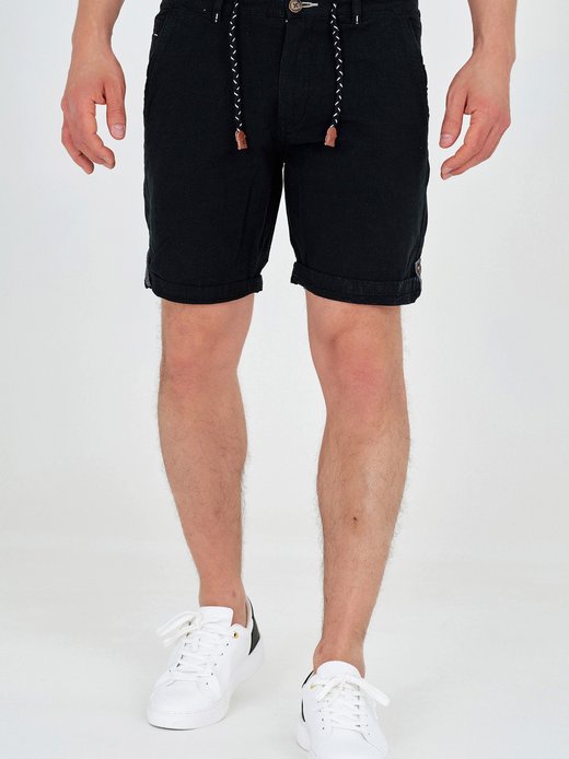 Herren Shorts Leinen - Beauvals