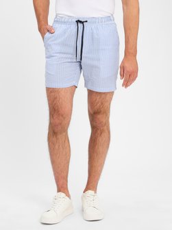 Artikelbild Herren Shorts - RRlan von Redefined Rebel in blau weiß gestreift