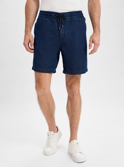 Artikelbild Herren Shorts - Sandrew von BOSS Orange in denim uni