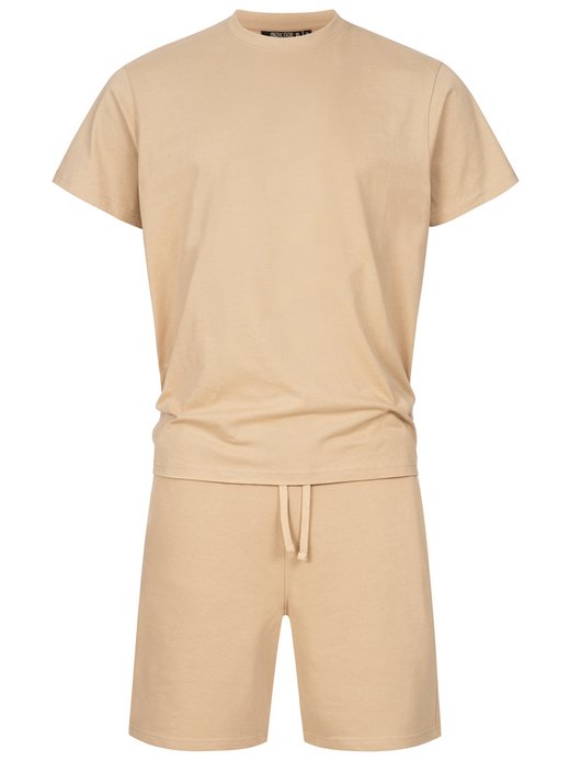 Herren Shorts & Shirt Set - Comfy