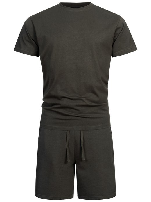 Herren Shorts & Shirt Set - Comfy