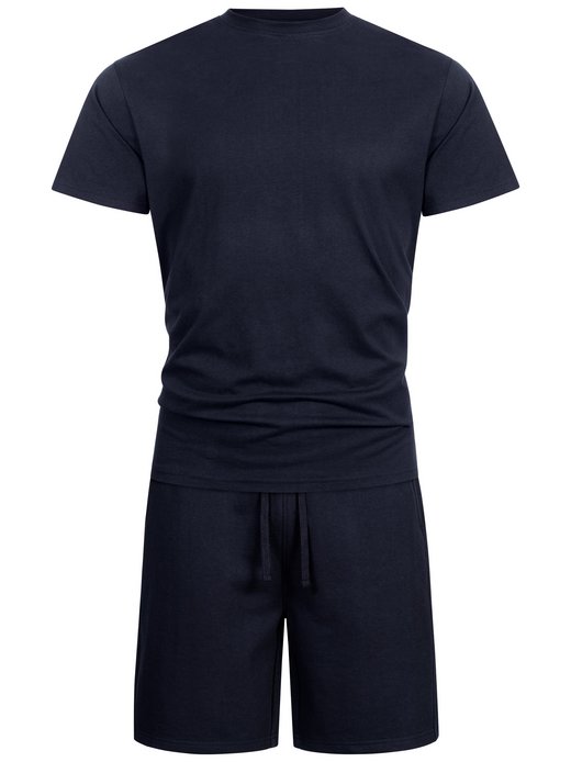 Herren Shorts & Shirt Set - Comfy