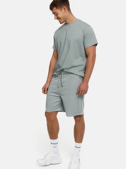 Artikelbild Herren Shorts & Shirt Set - Comfy von Indicode in aqua uni