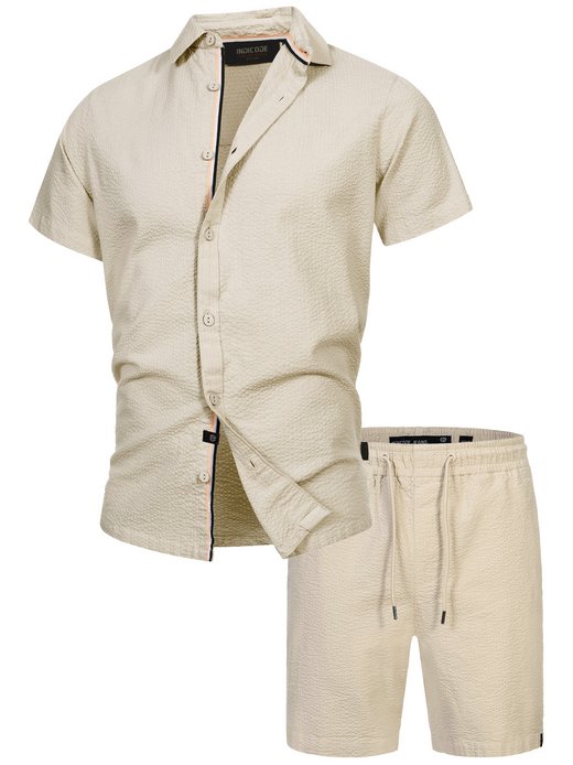 Herren Shorts & Shirt Set - INMarimba Set
