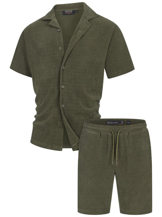Herren Shorts & Shirt Set - INZandro