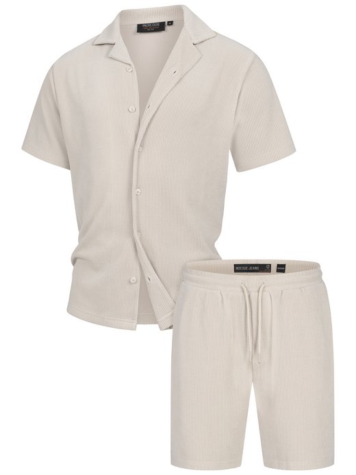 Herren Shorts & Shirt Set - INZandro