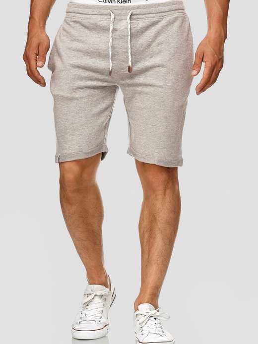 Herren Shorts Sweat - 2-Pack Eddy