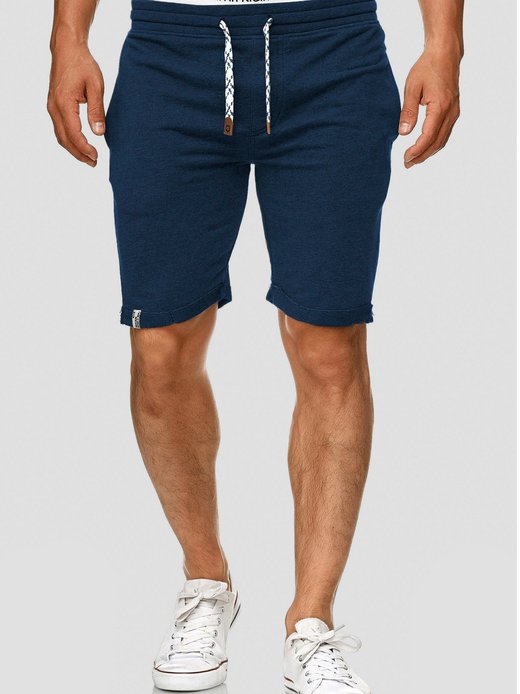 Herren Shorts Sweat - 2-Pack Eddy