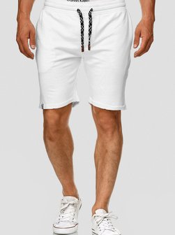 Herren Shorts Sweat - 2-Pack Eddy