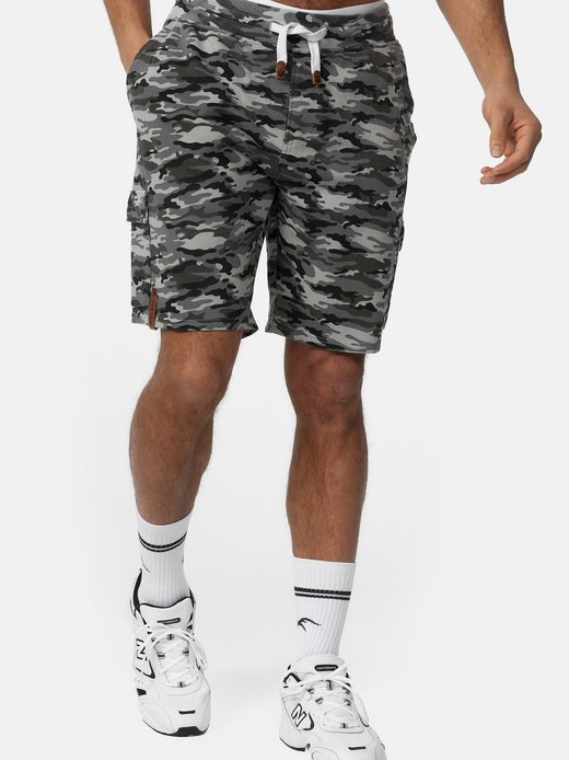 Herren Shorts Sweat - White Rock