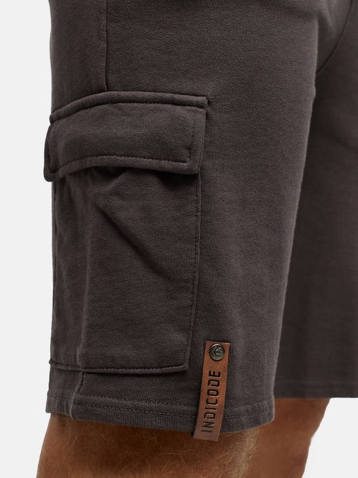 Herren Shorts Sweat - White Rock