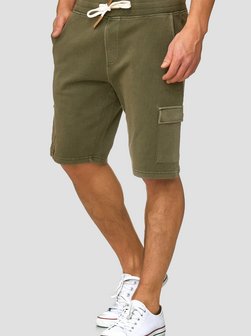 Herren Shorts Sweat - White Rock