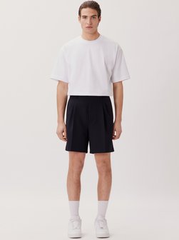 Artikelbild Herren Shorts - Uni von Studio Seidensticker in blau uni