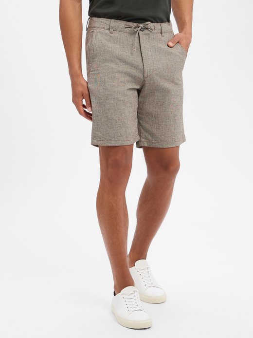 Herren Shorts mit Leinen-Anteil - Brody
