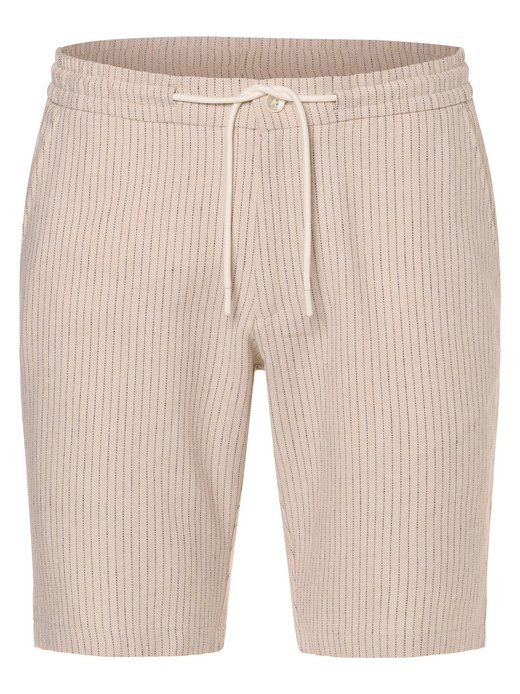 Herren Shorts mit Leinen-Anteil - Cox
