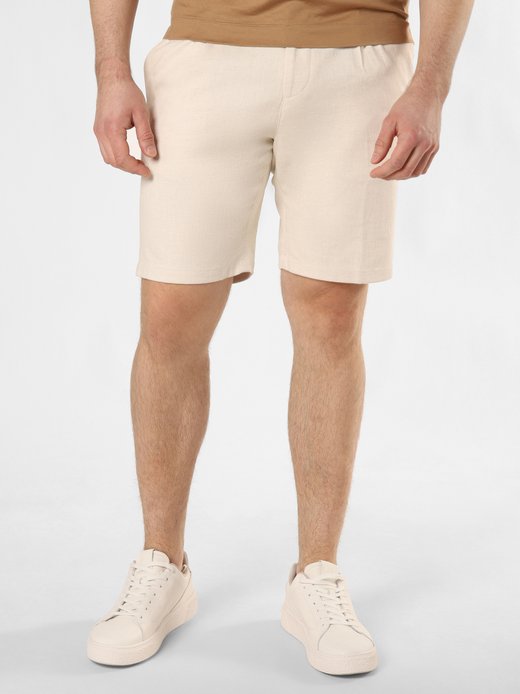 Herren Shorts mit Leinen-Anteil - Dinghy